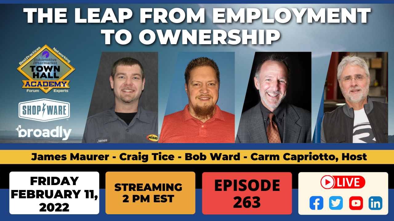 The Leap from Employment to Ownership